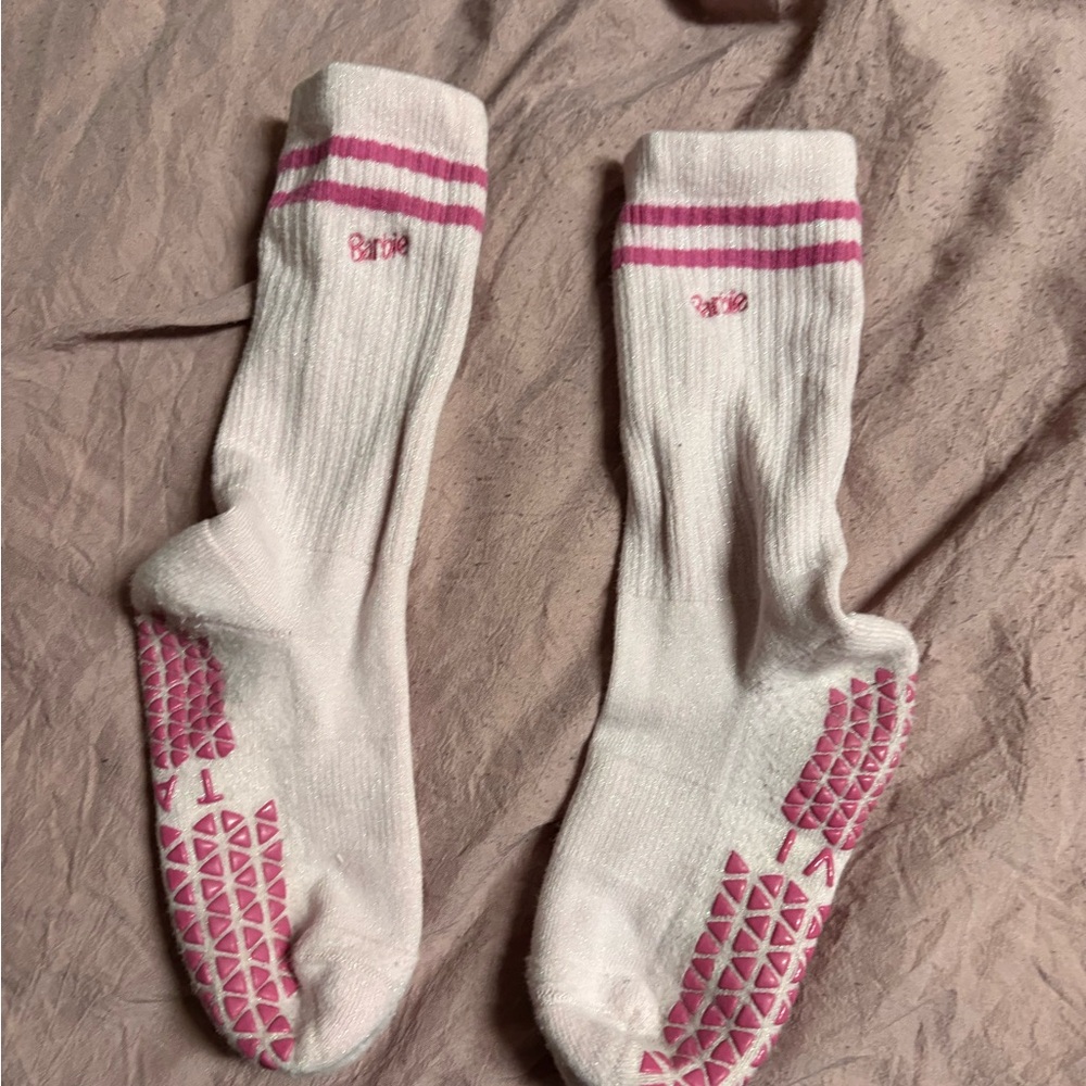 EUC Pure Barre grip socks